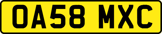 OA58MXC