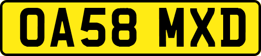 OA58MXD