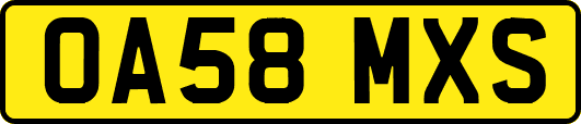 OA58MXS