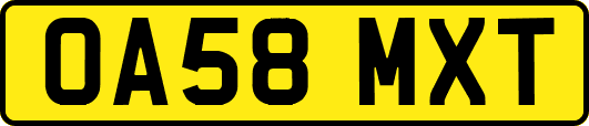 OA58MXT