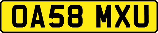 OA58MXU