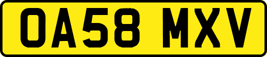 OA58MXV