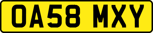 OA58MXY