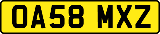 OA58MXZ
