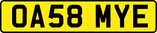 OA58MYE