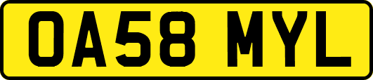 OA58MYL
