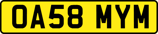 OA58MYM
