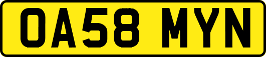 OA58MYN