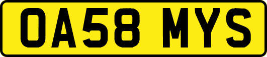 OA58MYS