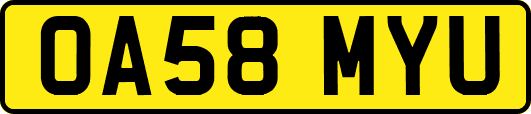 OA58MYU
