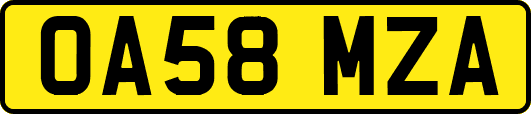 OA58MZA