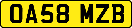 OA58MZB