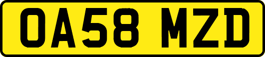 OA58MZD