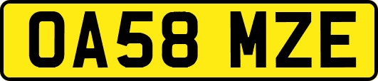 OA58MZE