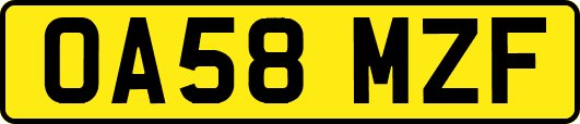 OA58MZF