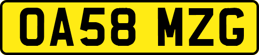 OA58MZG