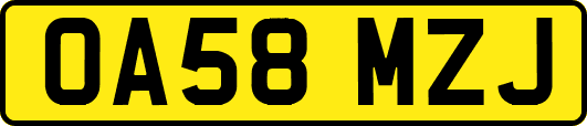 OA58MZJ