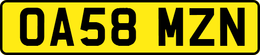 OA58MZN