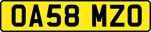 OA58MZO