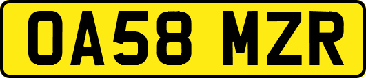 OA58MZR