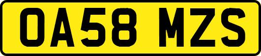 OA58MZS
