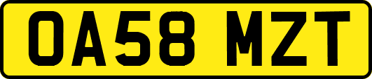 OA58MZT