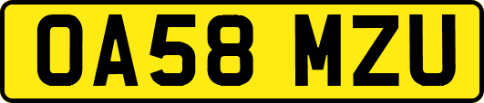 OA58MZU