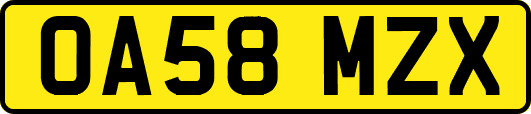 OA58MZX