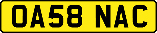 OA58NAC