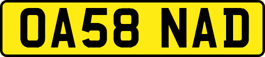OA58NAD