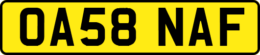 OA58NAF