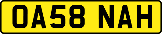 OA58NAH