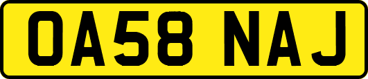 OA58NAJ
