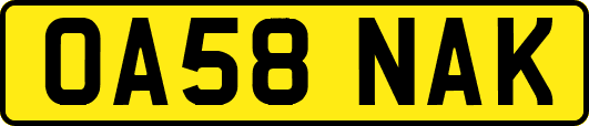 OA58NAK