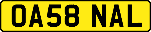 OA58NAL