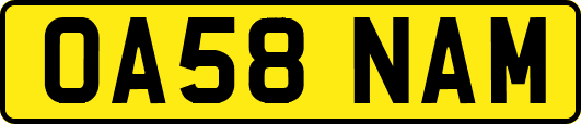OA58NAM