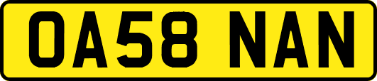 OA58NAN