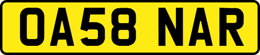 OA58NAR