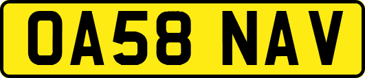 OA58NAV