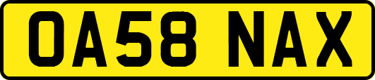 OA58NAX