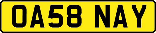 OA58NAY