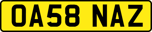 OA58NAZ