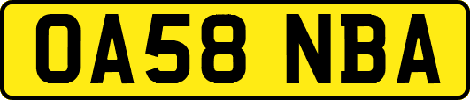 OA58NBA