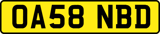 OA58NBD