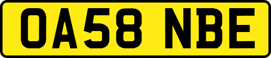 OA58NBE