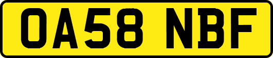 OA58NBF
