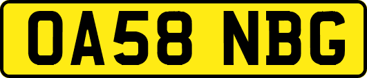 OA58NBG
