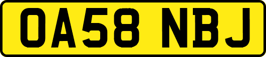 OA58NBJ