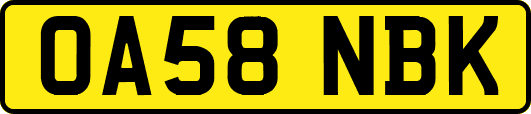 OA58NBK