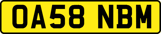 OA58NBM
